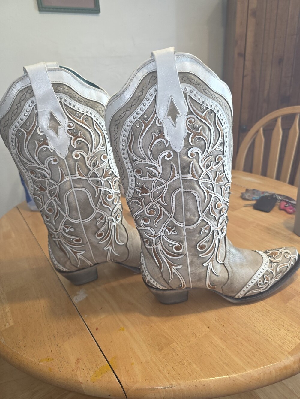 Corral Western Leather Boots - Picture 4 of 7